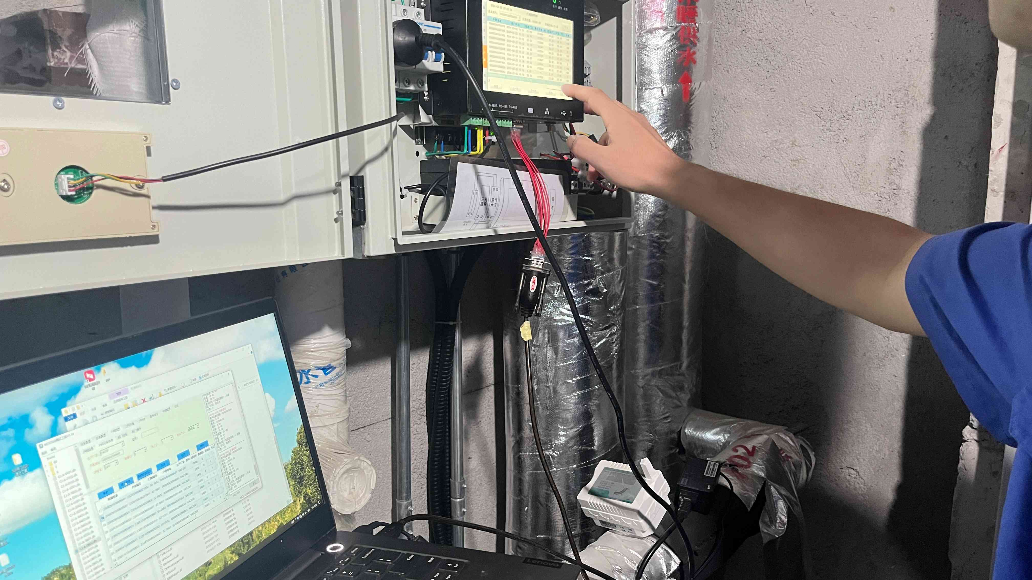 安阳益和二次网节能项目